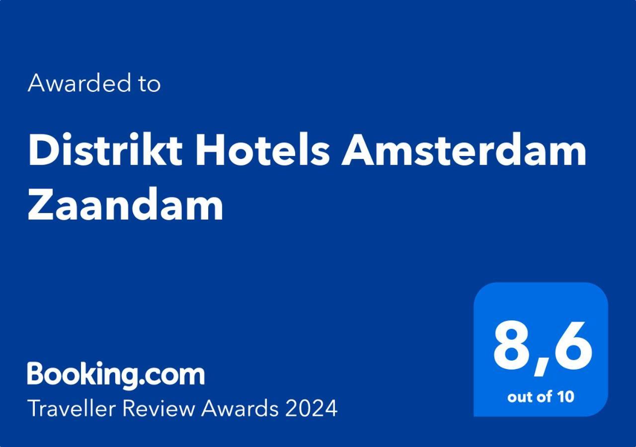 Distrikt Hotels Amsterdam Zaandam Eksteriør billede